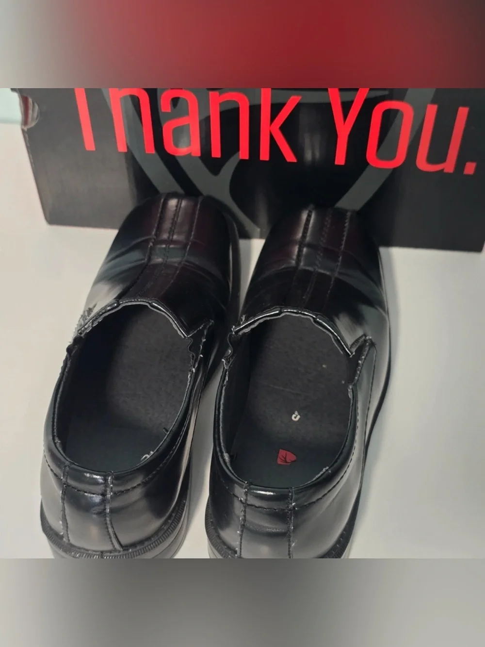 Deer Stags Boys' Size 13.5 Black Dress Shoes